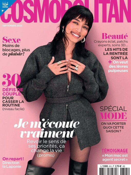 Title details for Cosmopolitan France by Marie Claire Album - Available